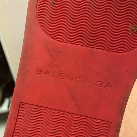 AUTHENTIC MENS BALENCIAGA SNEAKERS - Picture 5 of 5